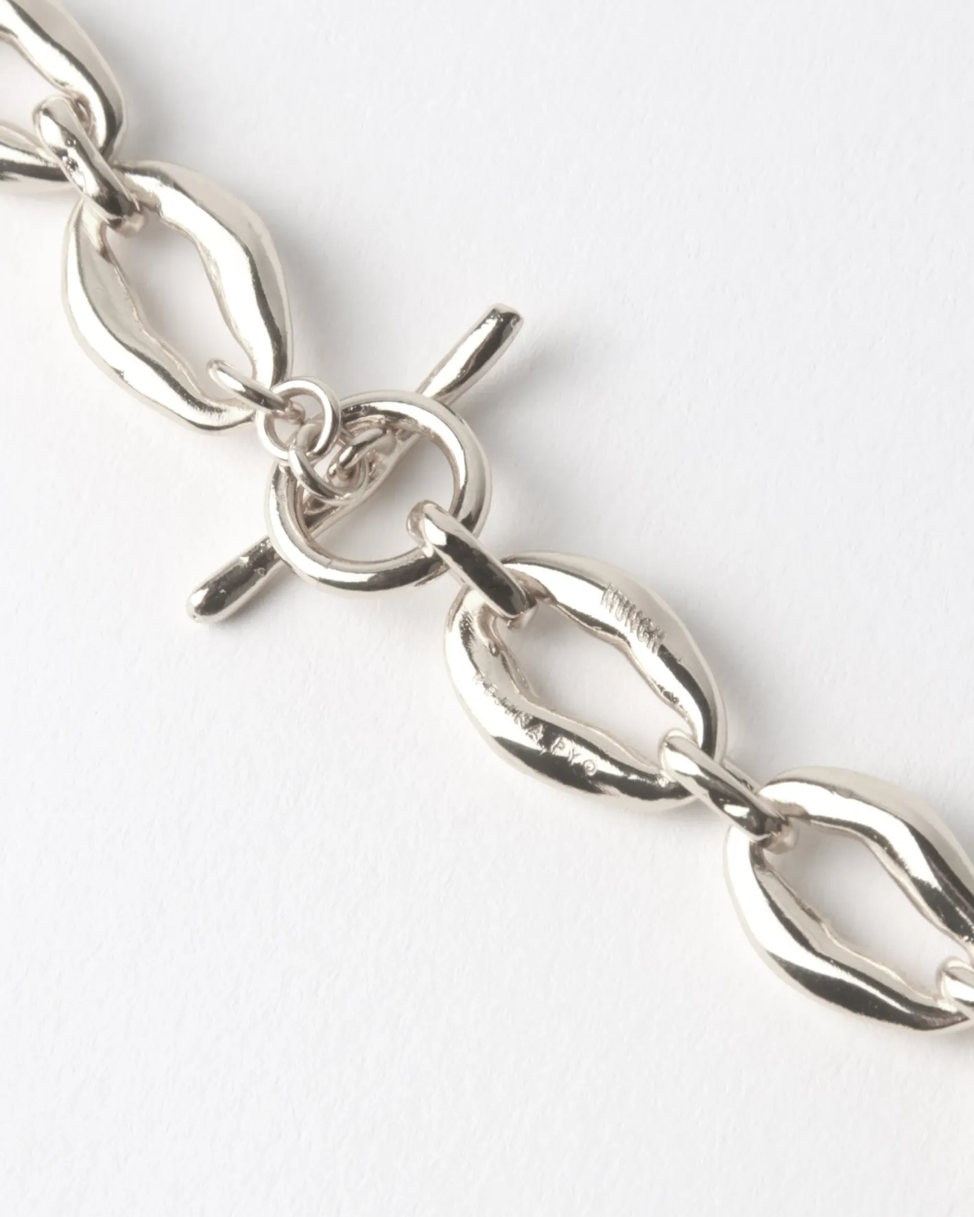 Outlet Munch x Molten Chain Bracelet Silver Plated Bracelets