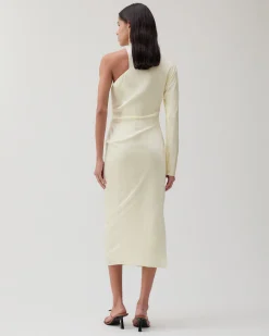 Best Ola Dress Silk Satin Butter Dresses | Clothing