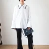 Hot Parker Shirt Organic Cotton Off-White Shirts & Blouses | Clothing