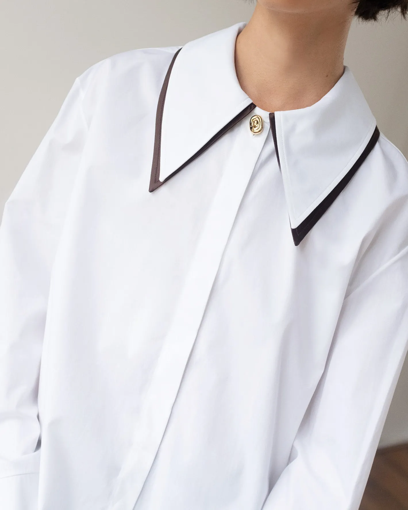 Hot Parker Shirt Organic Cotton Off-White Shirts & Blouses | Clothing
