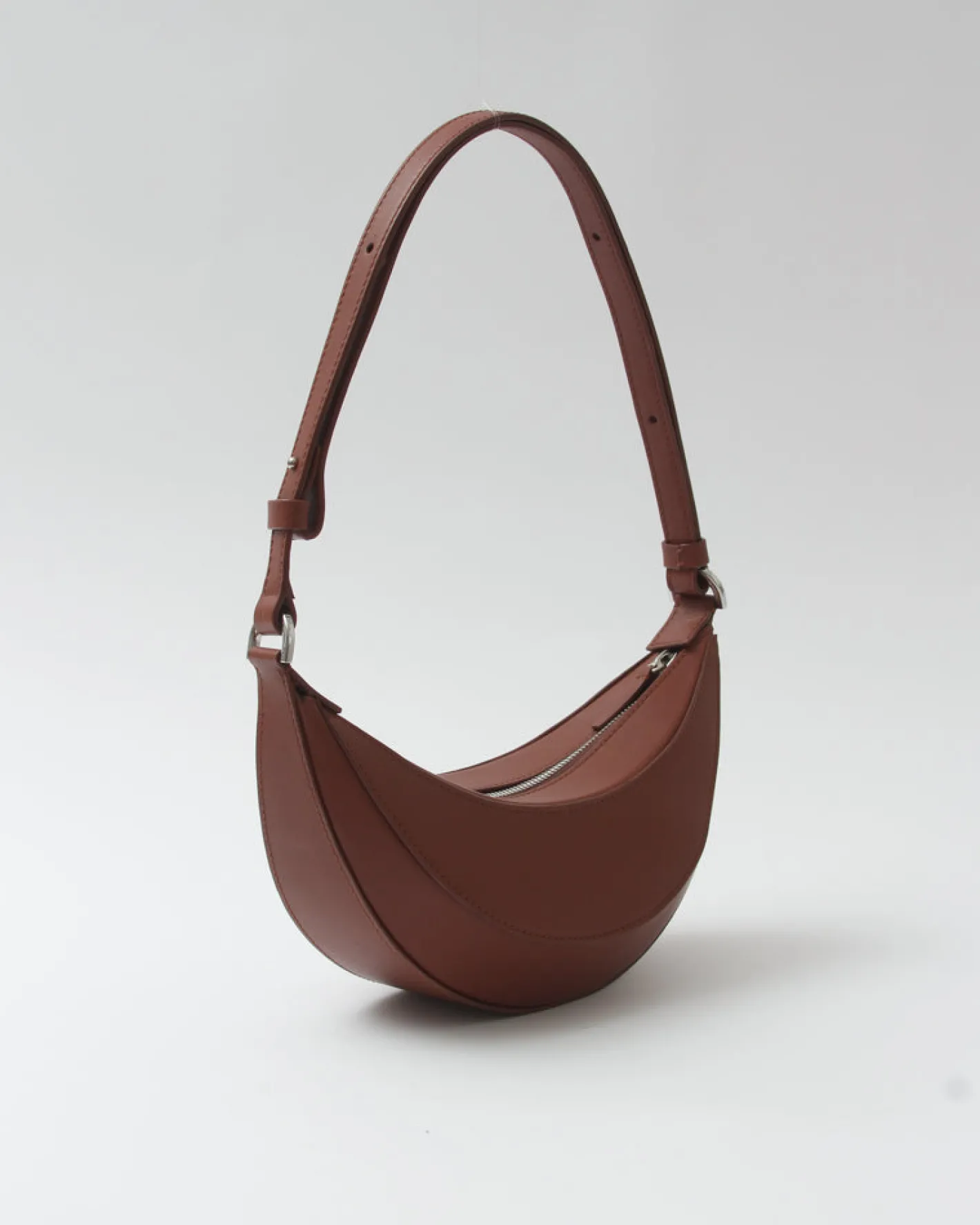 Outlet Petite Banana Bag Leather Nappa Tan Everyday