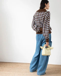 Best Rae Sweater Alpaca Blend Blue Knitwear | Clothing