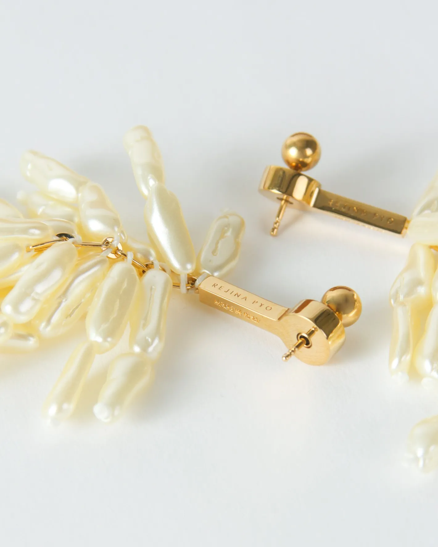 Clearance Reverse Pom Pom Earrings Earrings