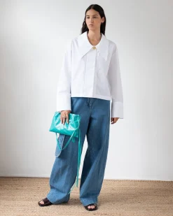 Discount Riley Shirt Organic Cotton Off-White Shirts & Blouses | Clothing