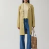 Discount Samantha Jacket Faux Leather Beige Jackets | Jackets