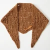Hot Sandy Headscarf Organic Cotton Chestnut Hair Accessories | Hats