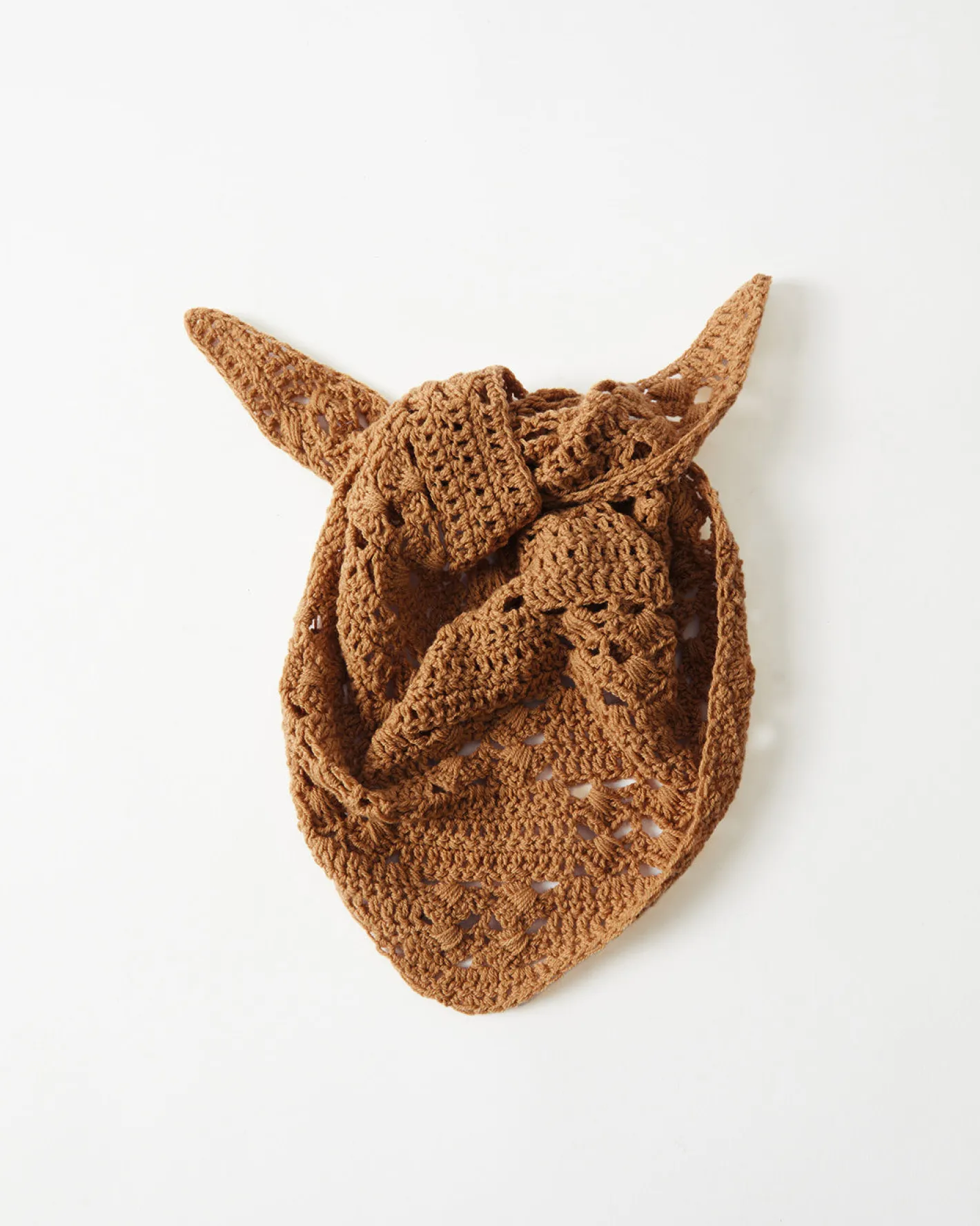 Hot Sandy Headscarf Organic Cotton Chestnut Hair Accessories | Hats