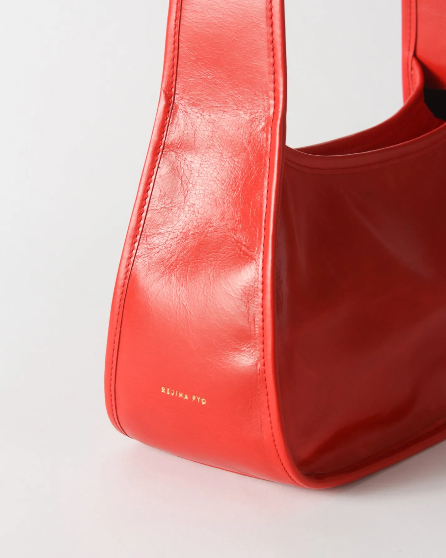 Outlet Sofia Bag Leather Rosso Everyday