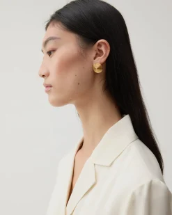 Sale Spin Earrings Gold Plated Earrings