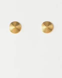 Sale Spin Earrings Gold Plated Earrings