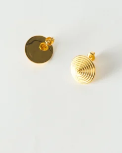 Sale Spin Earrings Gold Plated Earrings