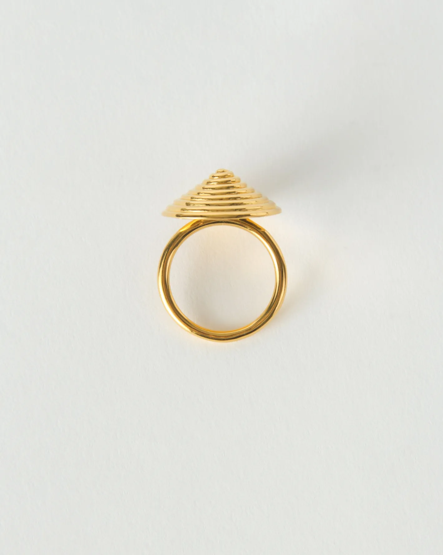Hot Spin Ring Gold Vermeil Rings