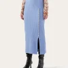 Fashion Suri Skirt Viscose Blend Blue Skirts