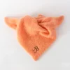 Fashion Triangle Scarf Alpaca Peach Hats | Scarves